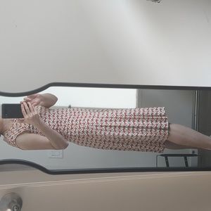 Tory Burch Printed Red Dress